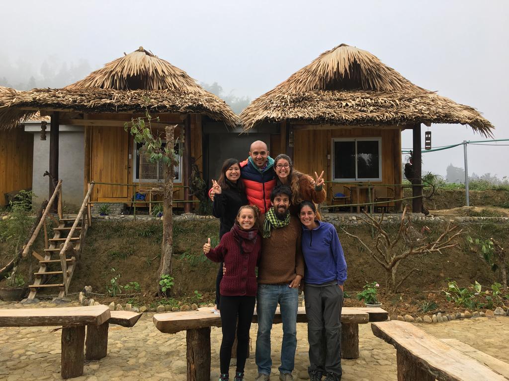 Po Homestay Sapa Exterior photo