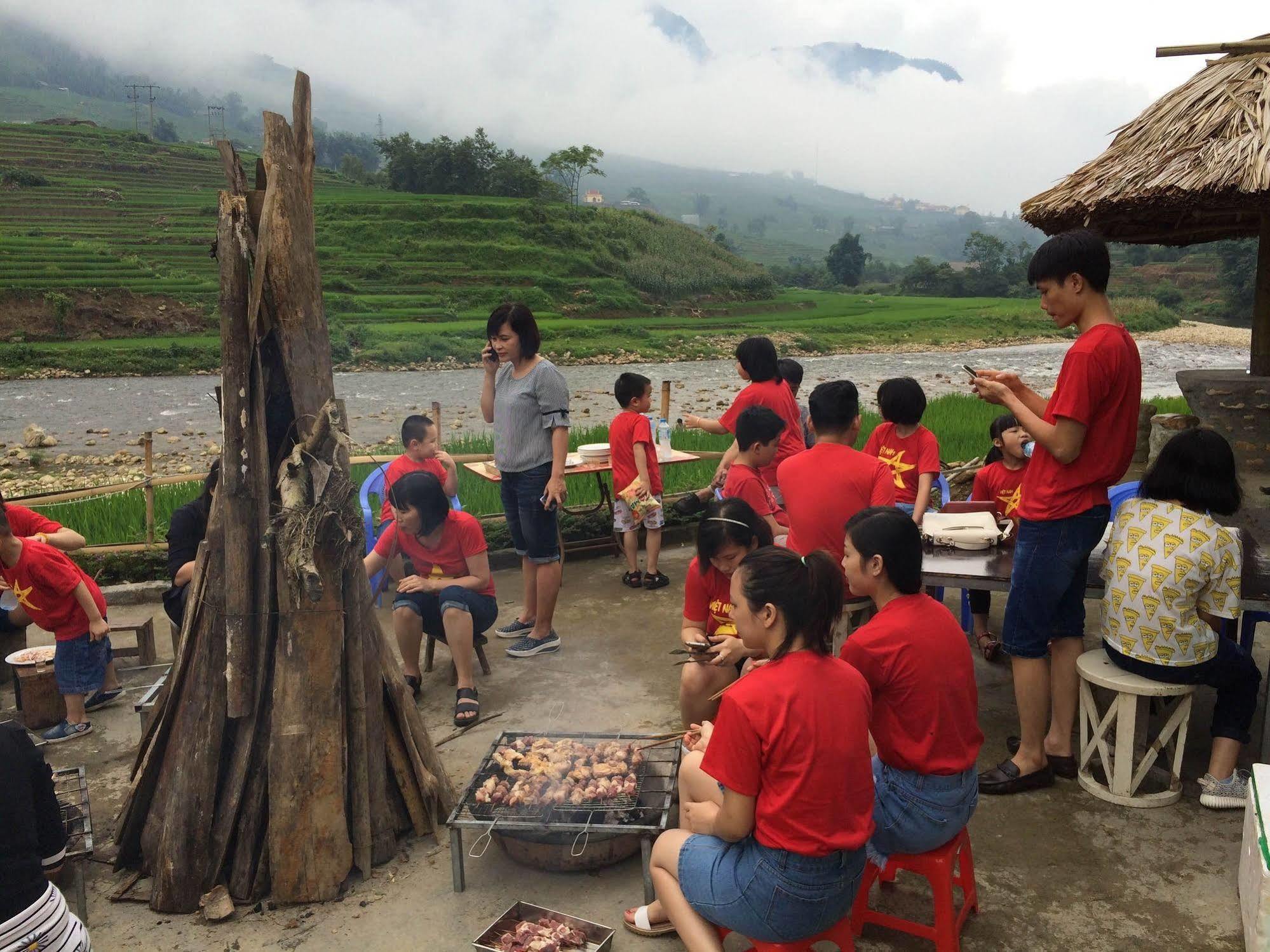 Po Homestay Sapa Exterior photo
